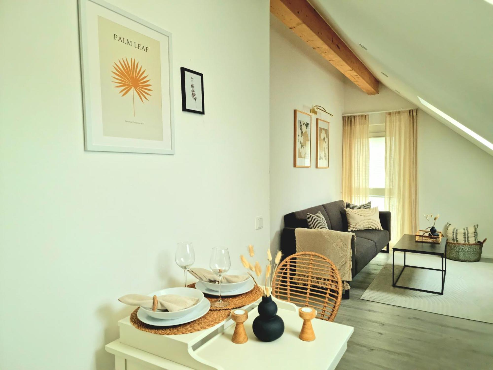 Homestay-Stylish, Zentral- Loft Apartment-Parking Ingolstadt Exterior photo
